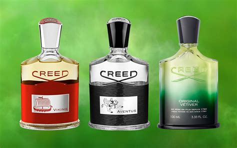 most popular creed aftershave.